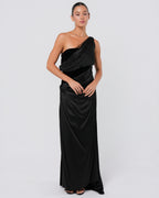 FW 2007 Velvet And Satin Gown