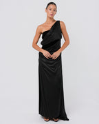 FW 2007 Velvet And Satin Gown