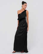 FW 2007 Velvet And Satin Gown