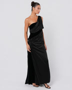 FW 2007 Velvet And Satin Gown