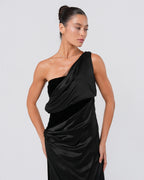 FW 2007 Velvet And Satin Gown