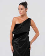 FW 2007 Velvet And Satin Gown