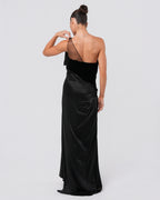 FW 2007 Velvet And Satin Gown