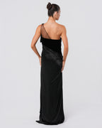 FW 2007 Velvet And Satin Gown