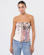 Front Zip Corset