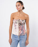 Front Zip Corset