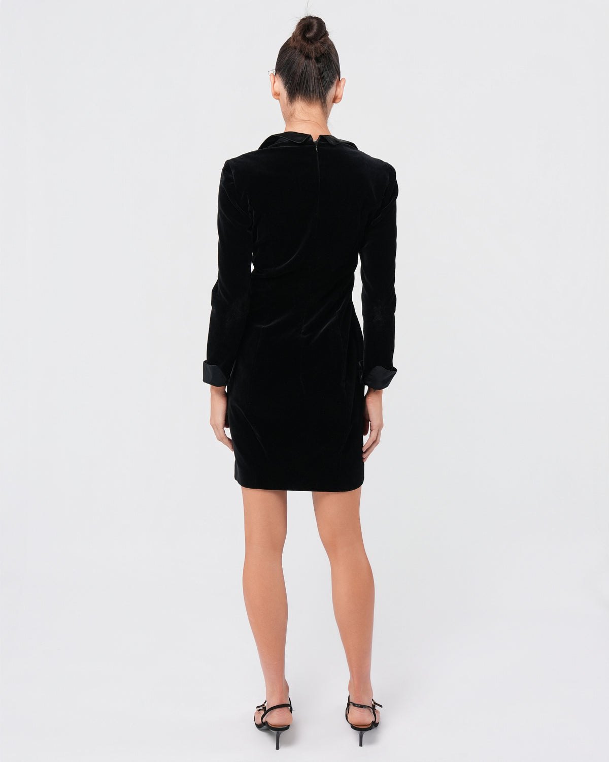 SS 1995 Velvet Corset Dress