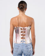 Front Zip Corset