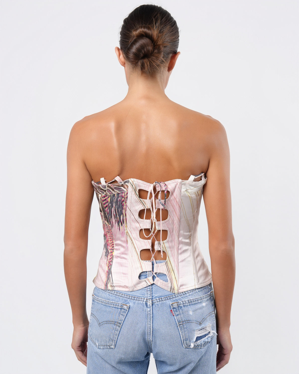 Front Zip Corset