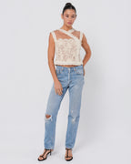 2000s Lace Top