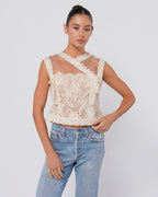 2000s Lace Top