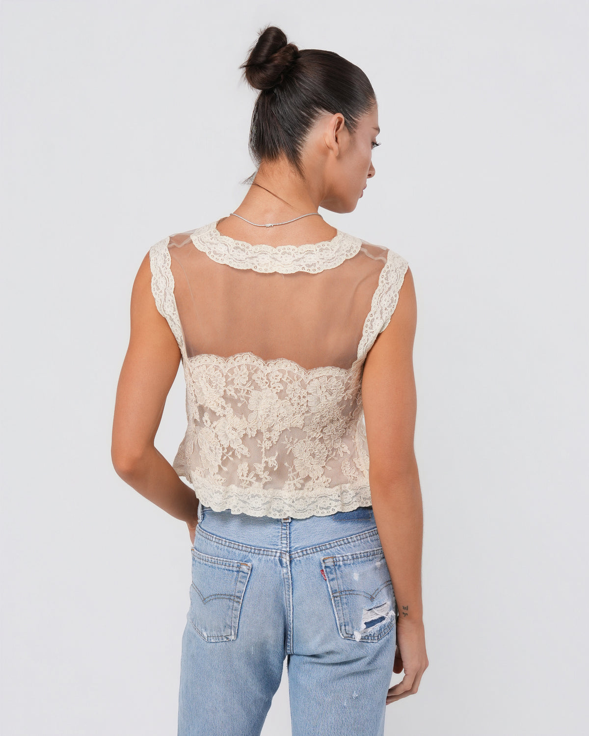 2000s Lace Top