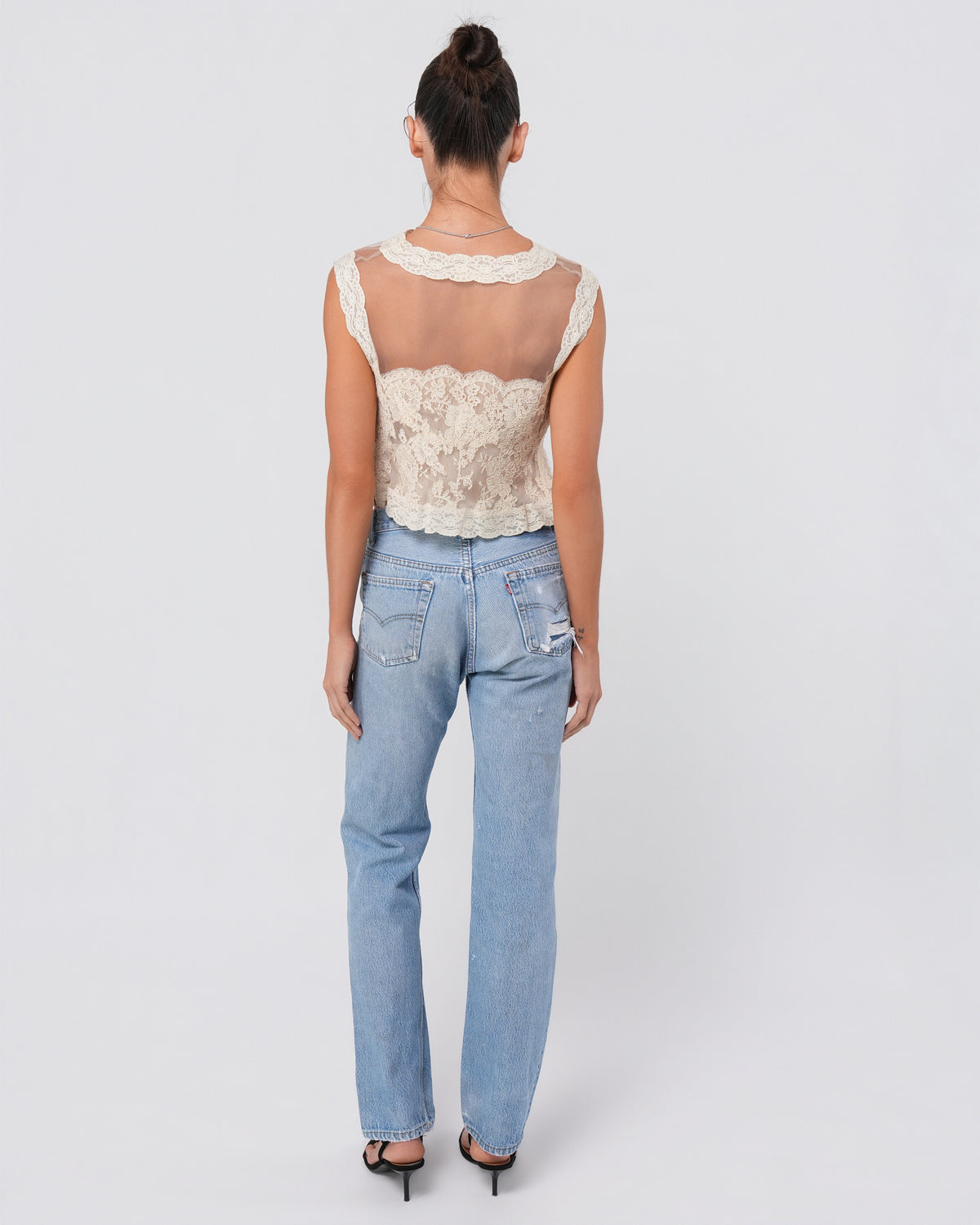 2000s Lace Top