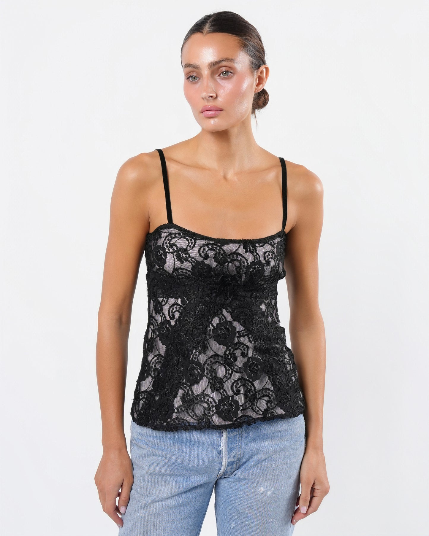 FW 1996 "Dante" Lace Tank Top