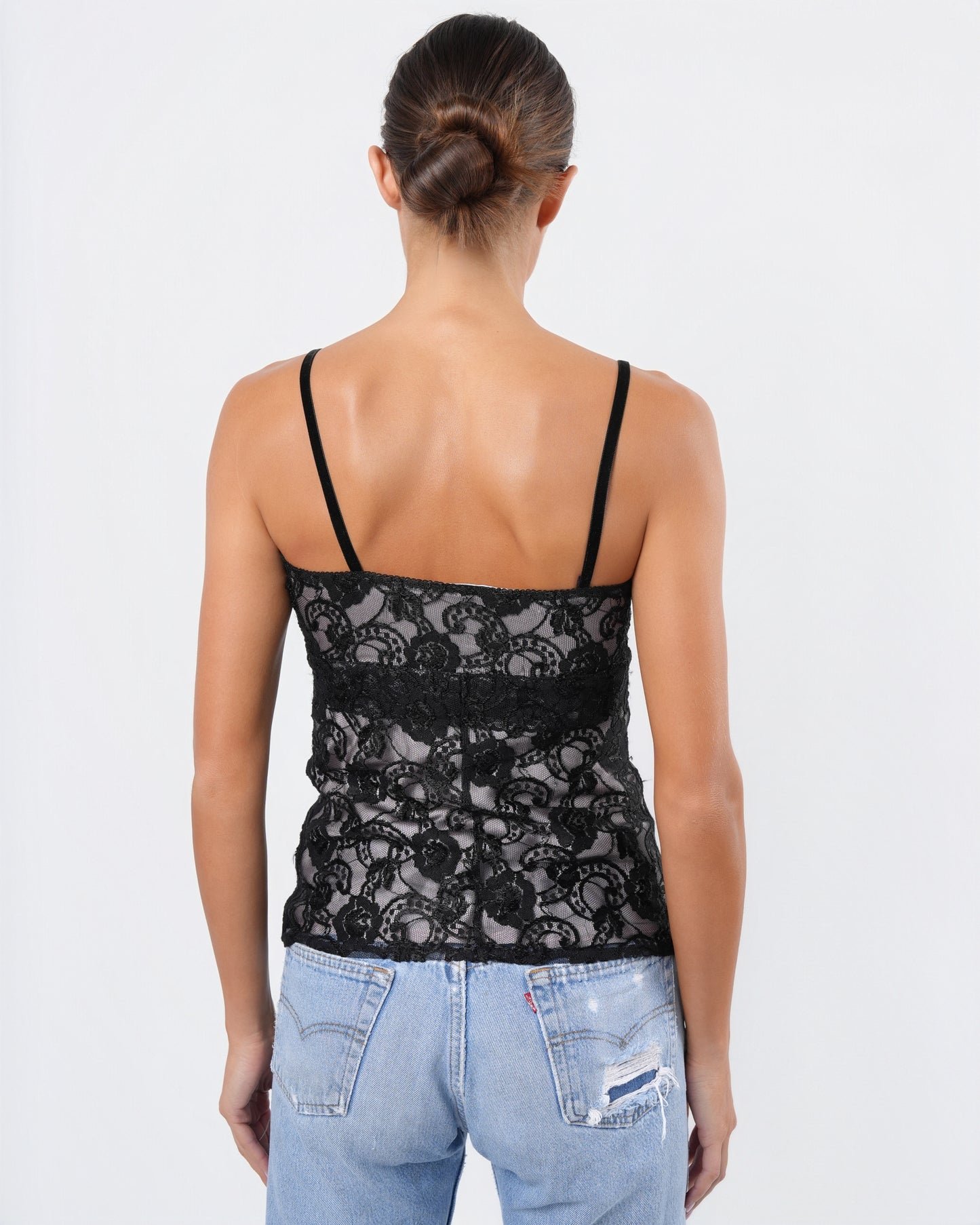 FW 1996 "Dante" Lace Tank Top