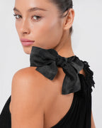 Neck-Tied Bow Top