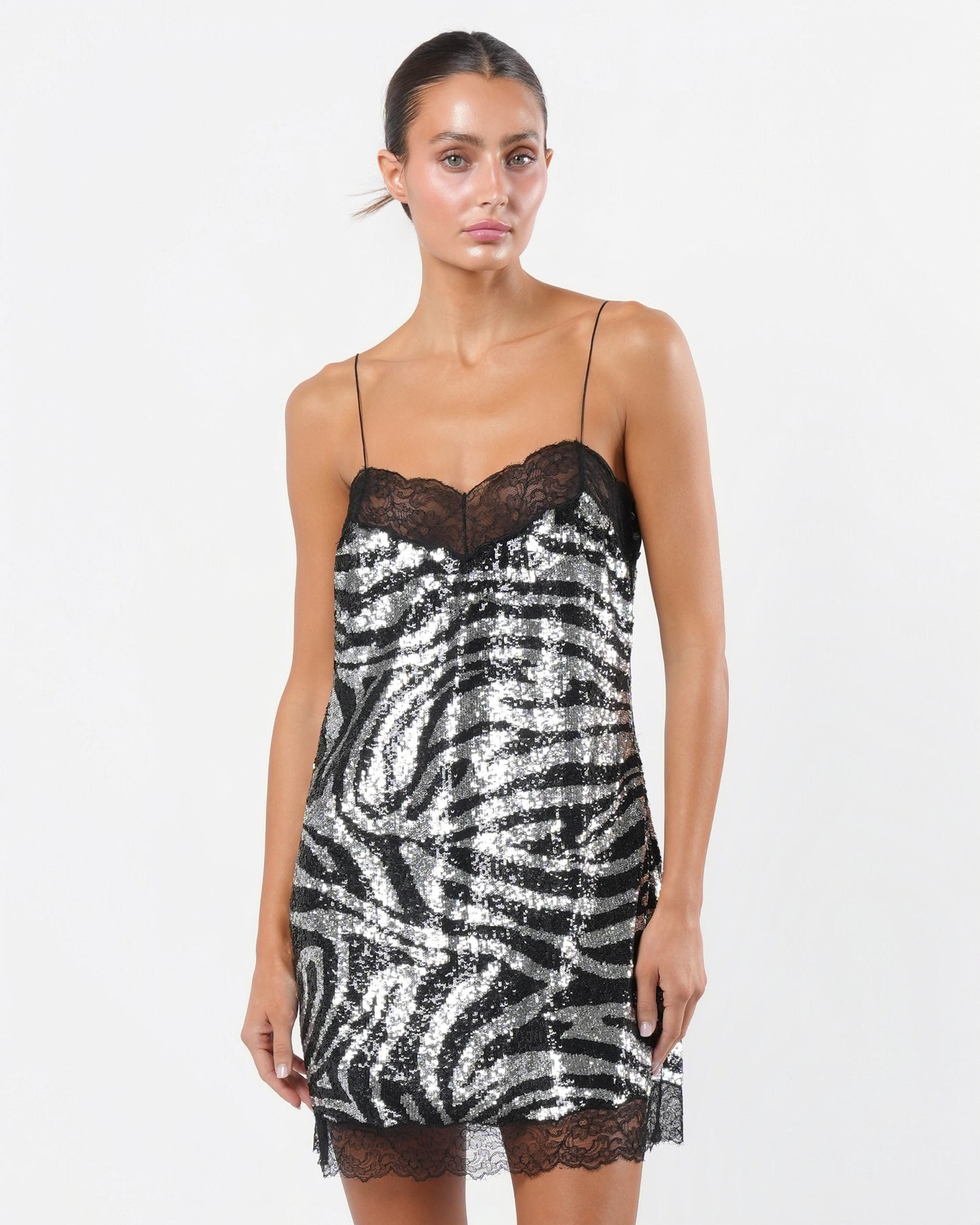 FW 2003 Runway Sequin Dress