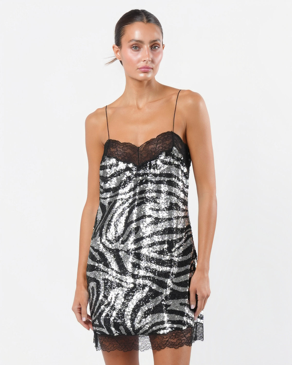FW 2003 Runway Sequin Dress