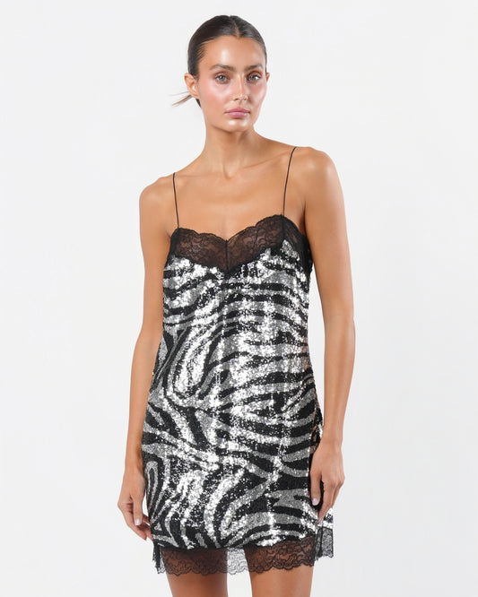 FW 2003 Runway Sequin Dress