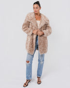 FW 2007 Faux Fur Coat