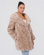 FW 2007 Faux Fur Coat
