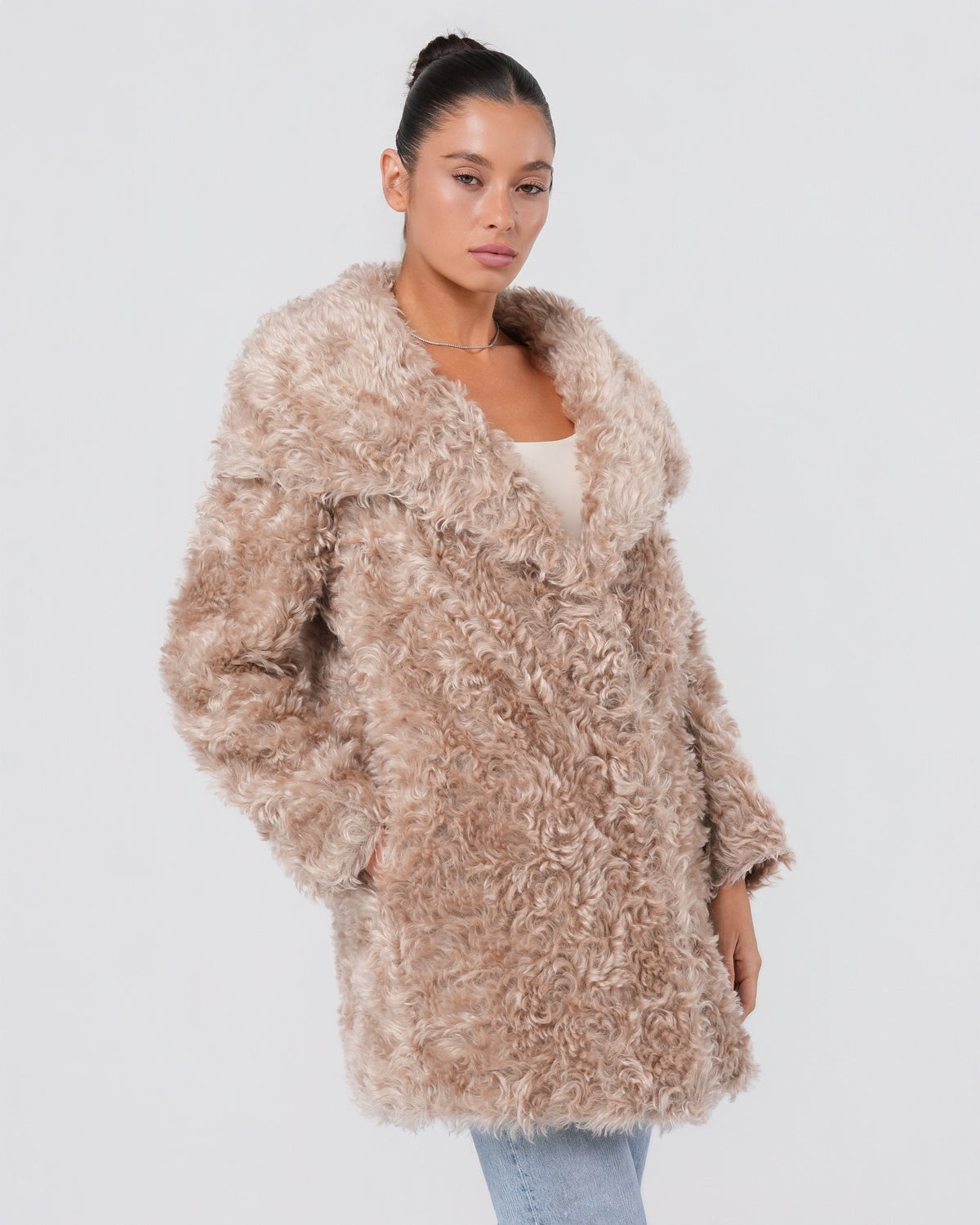 FW 2007 Faux Fur Coat
