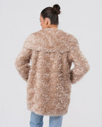 FW 2007 Faux Fur Coat