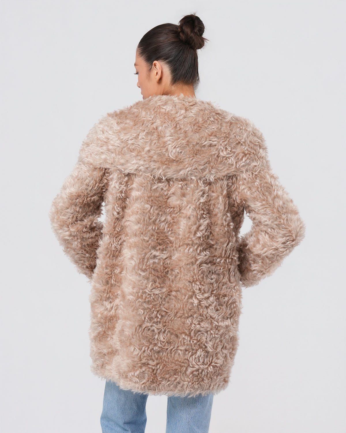 FW 2007 Faux Fur Coat