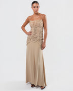 SS 2002 Silk And Lace Runway Gown