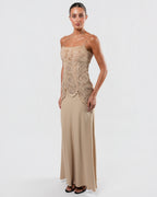 SS 2002 Silk And Lace Runway Gown