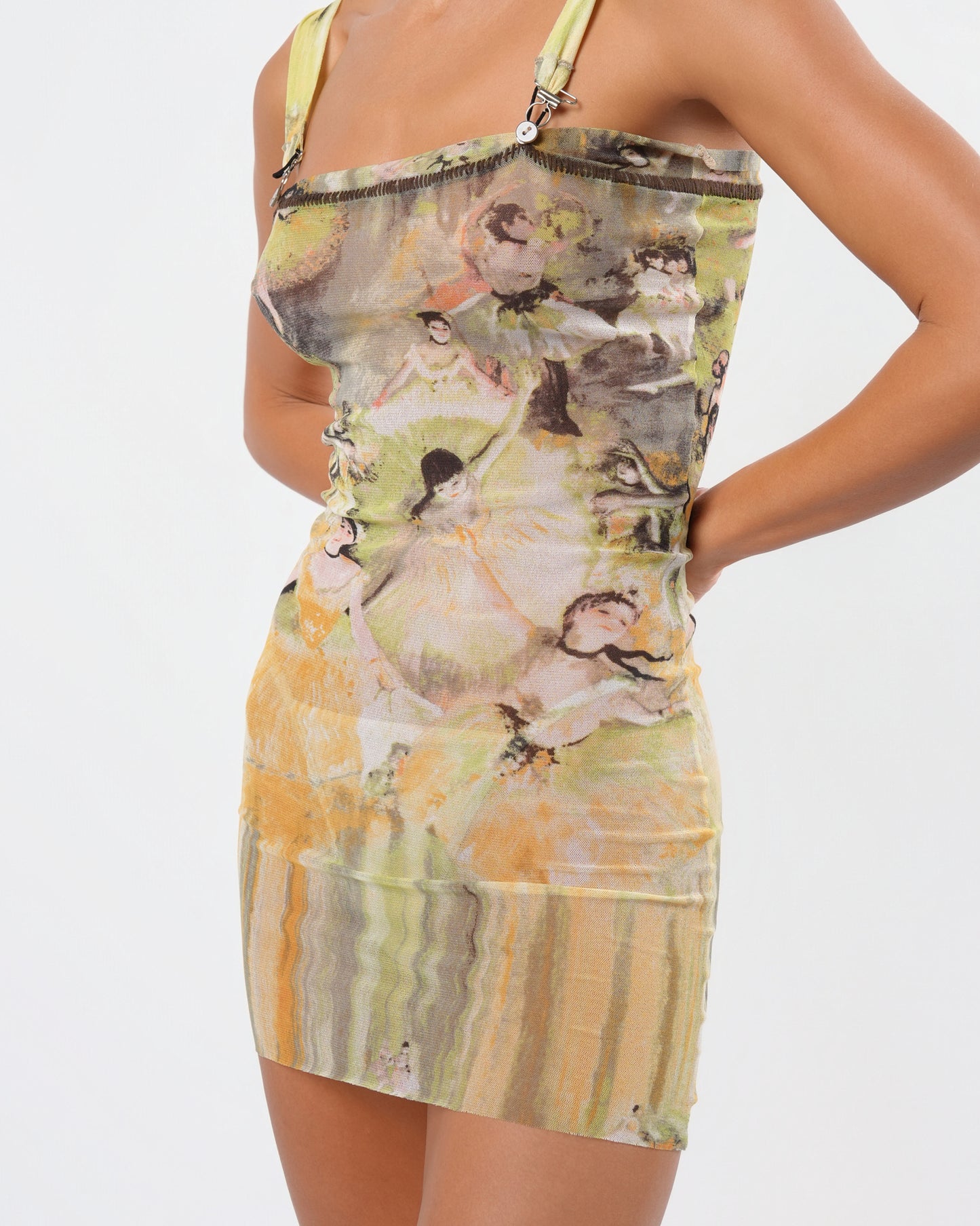 SS 2004 Degas Print Dress