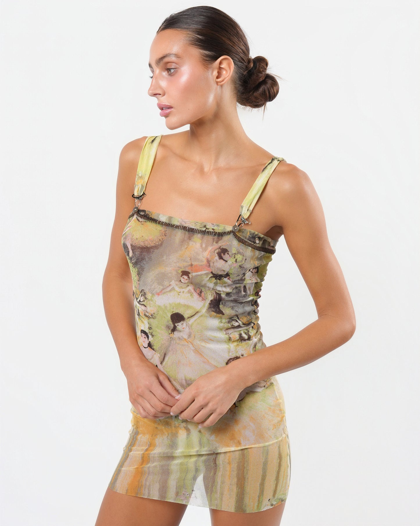 SS 2004 Degas Print Dress