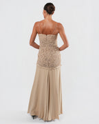 SS 2002 Silk And Lace Runway Gown