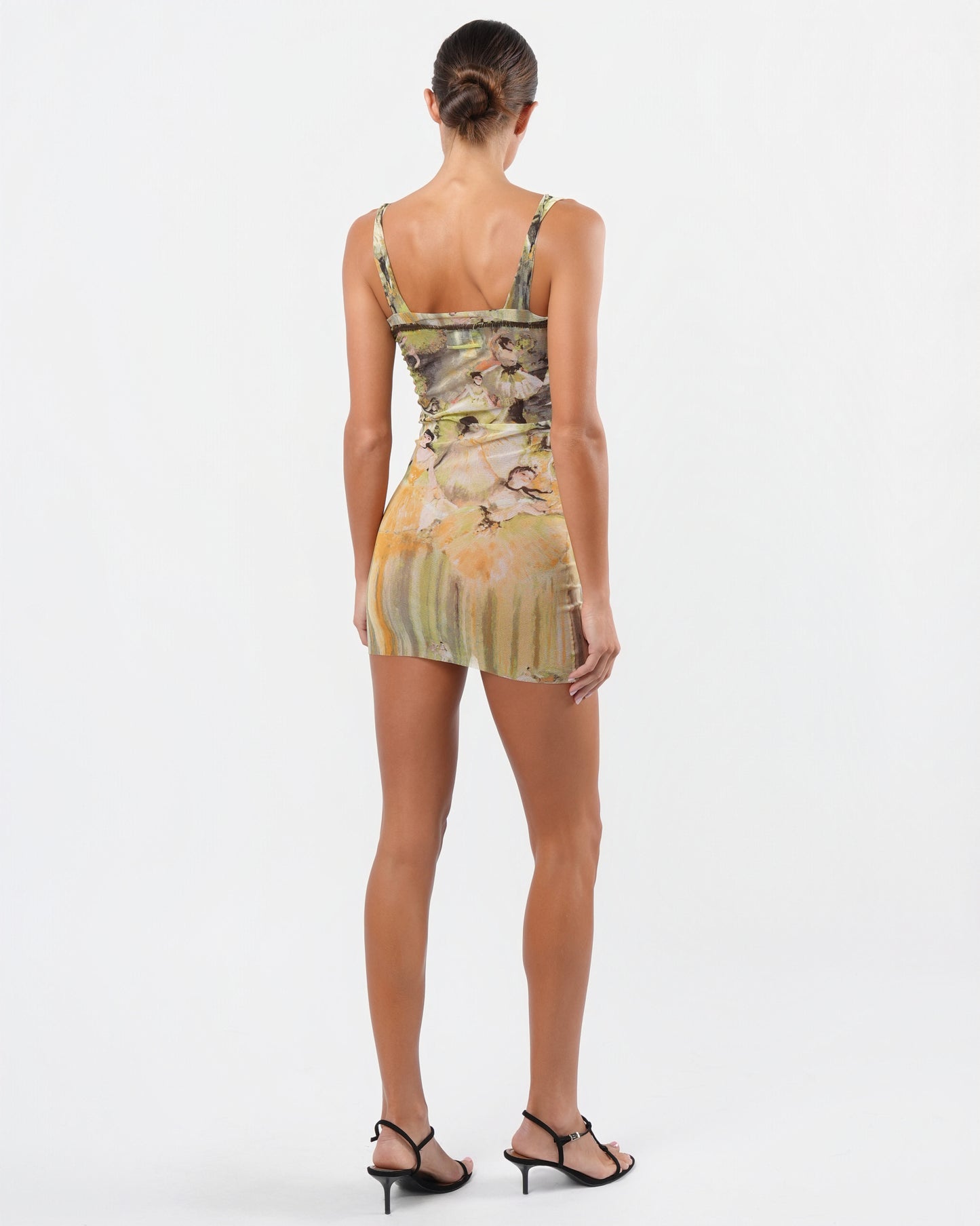 SS 2004 Degas Print Dress