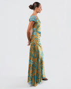 SS 2006 Embellished Silk Gown