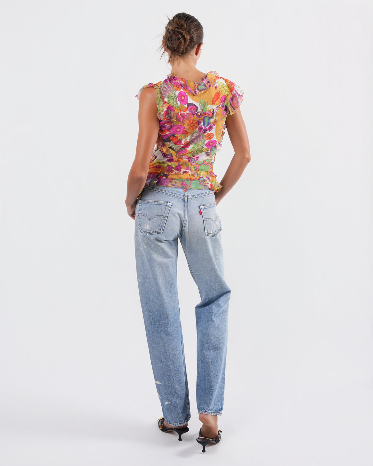 Galliano SS 2005 Silk Top