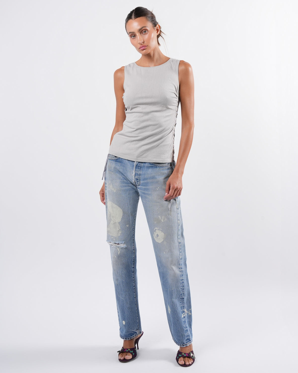 Side-Laced Top