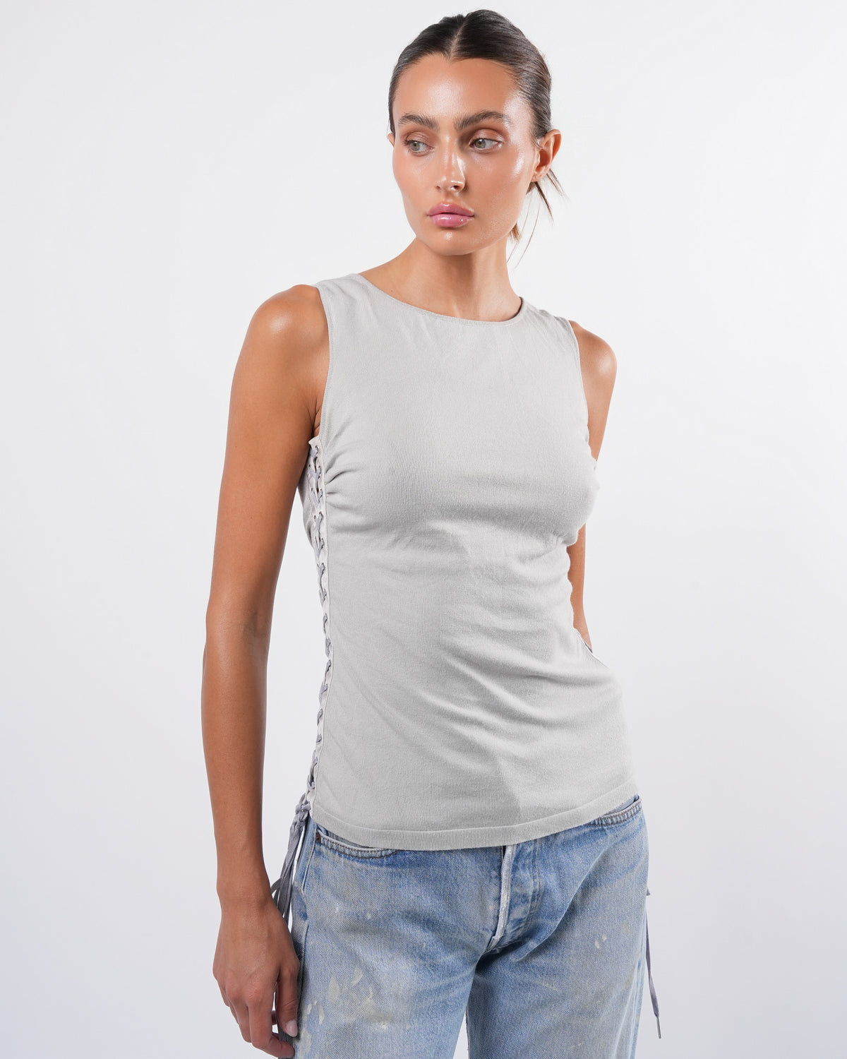Side-Laced Top