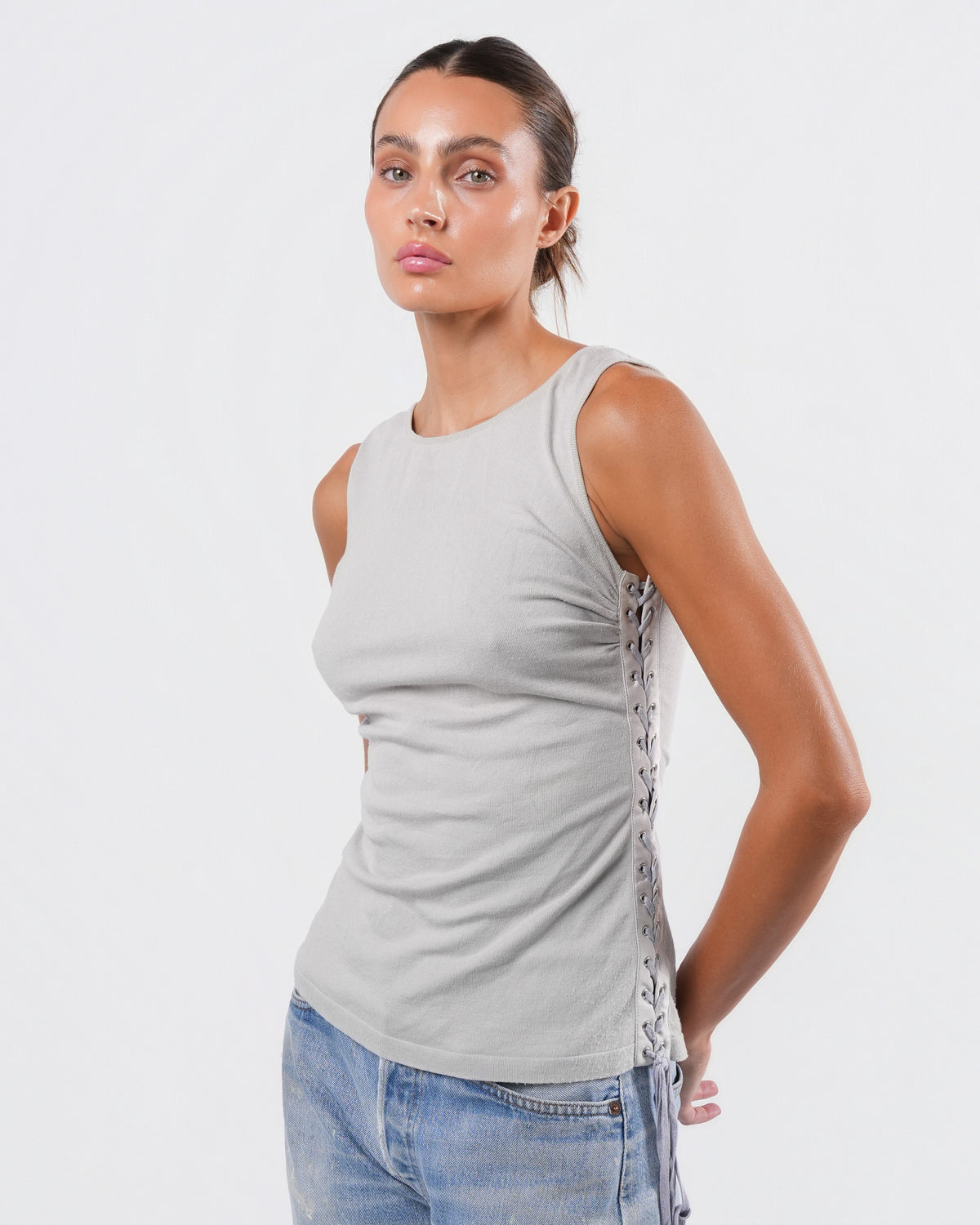 Side-Laced Top