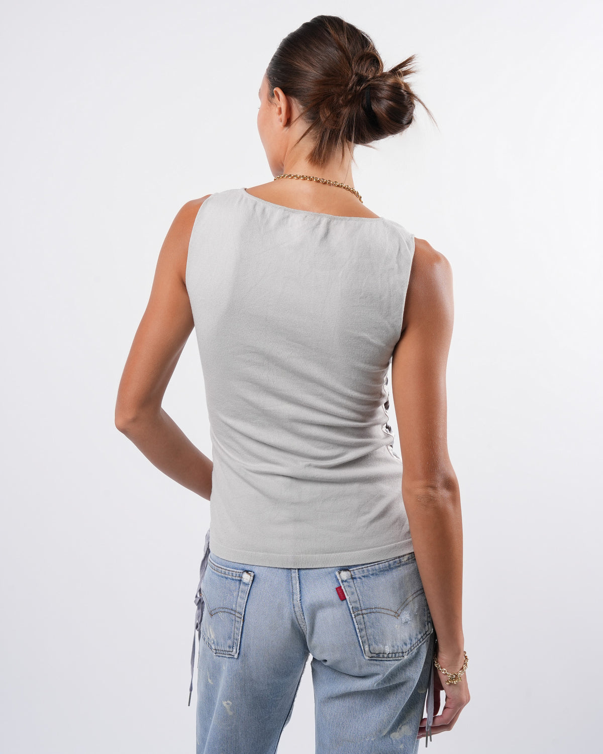Side-Laced Top