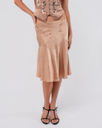 Embellished Silk Set