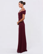 FW 2005 Bead Embellished Silk Gown