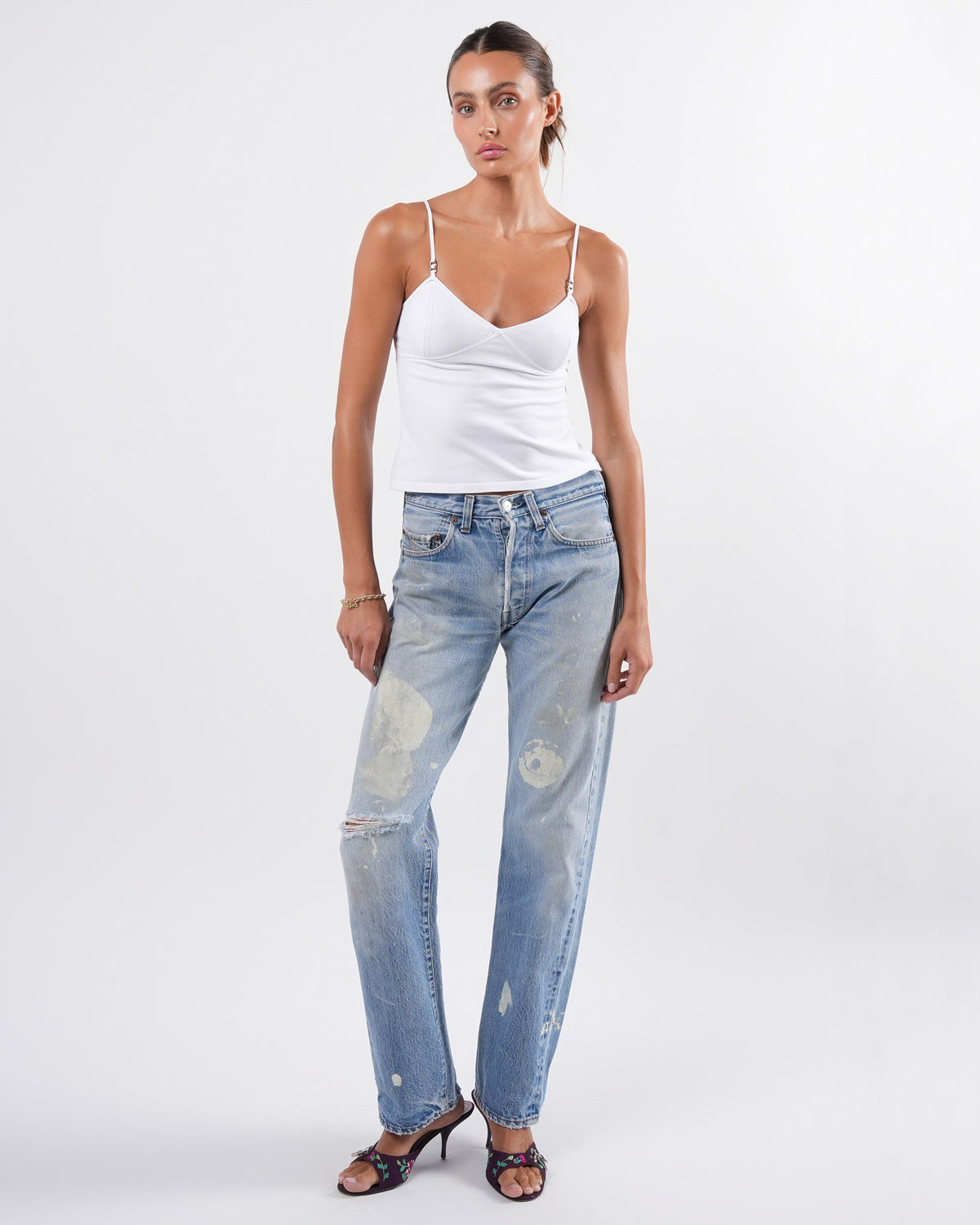 Tom Ford Era White Tank Top