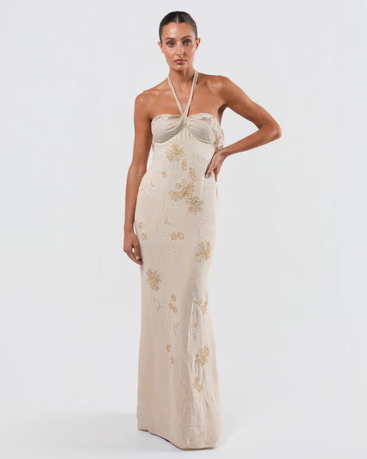 SS 1999 Sample Embellished Gown