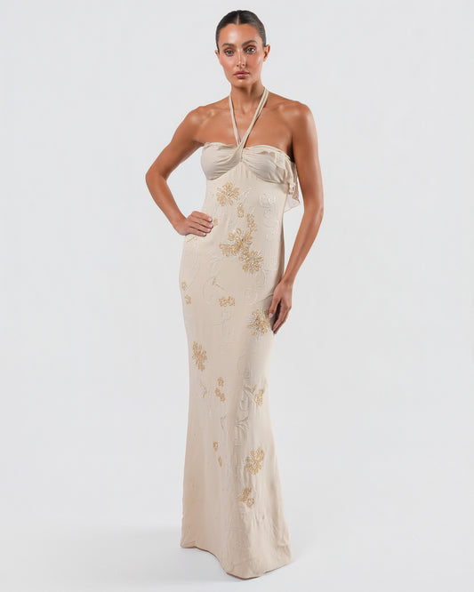 SS 1999 Sample Embellished Gown