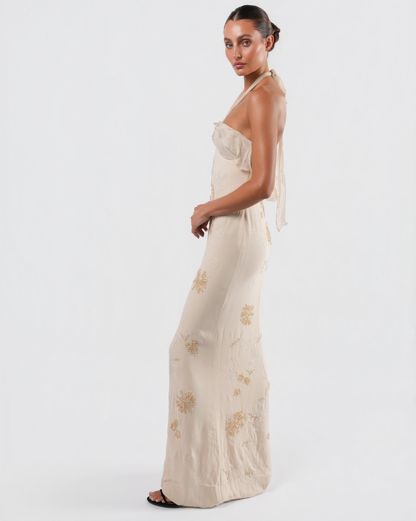 SS 1999 Sample Embellished Gown