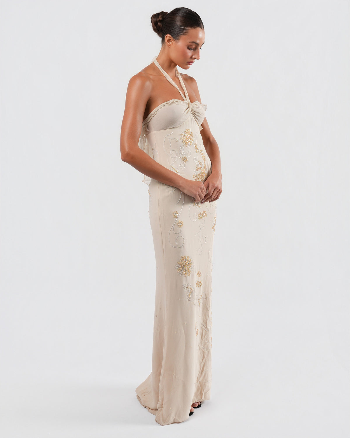 SS 1999 Sample Embellished Gown