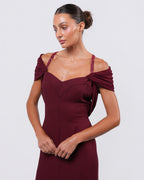 FW 2005 Bead Embellished Silk Gown