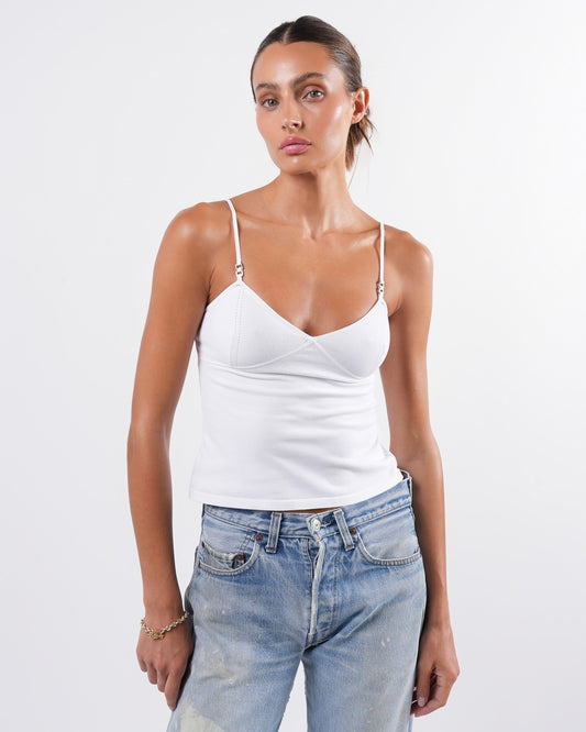 Tom Ford Era White Tank Top