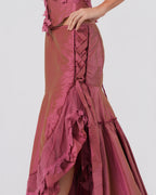 1990s Floral Embellished Set